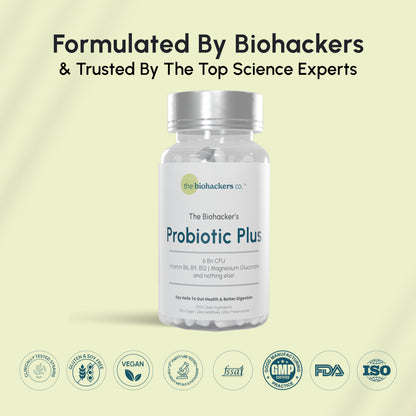 Probiotic Plus for Gut Health