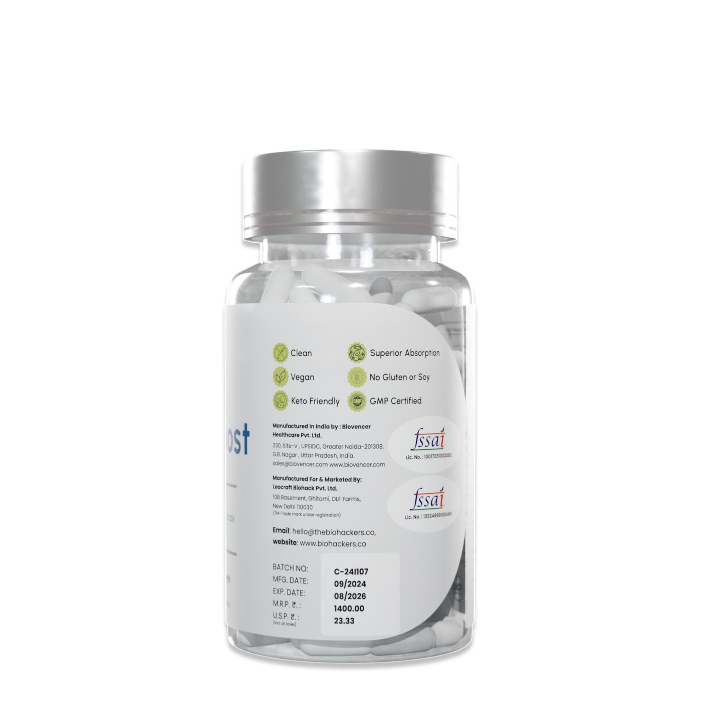 Athletic Boost Daily Probiotic Formula