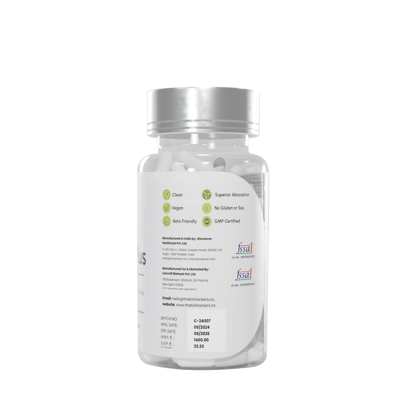 Probiotic Plus for Gut Health